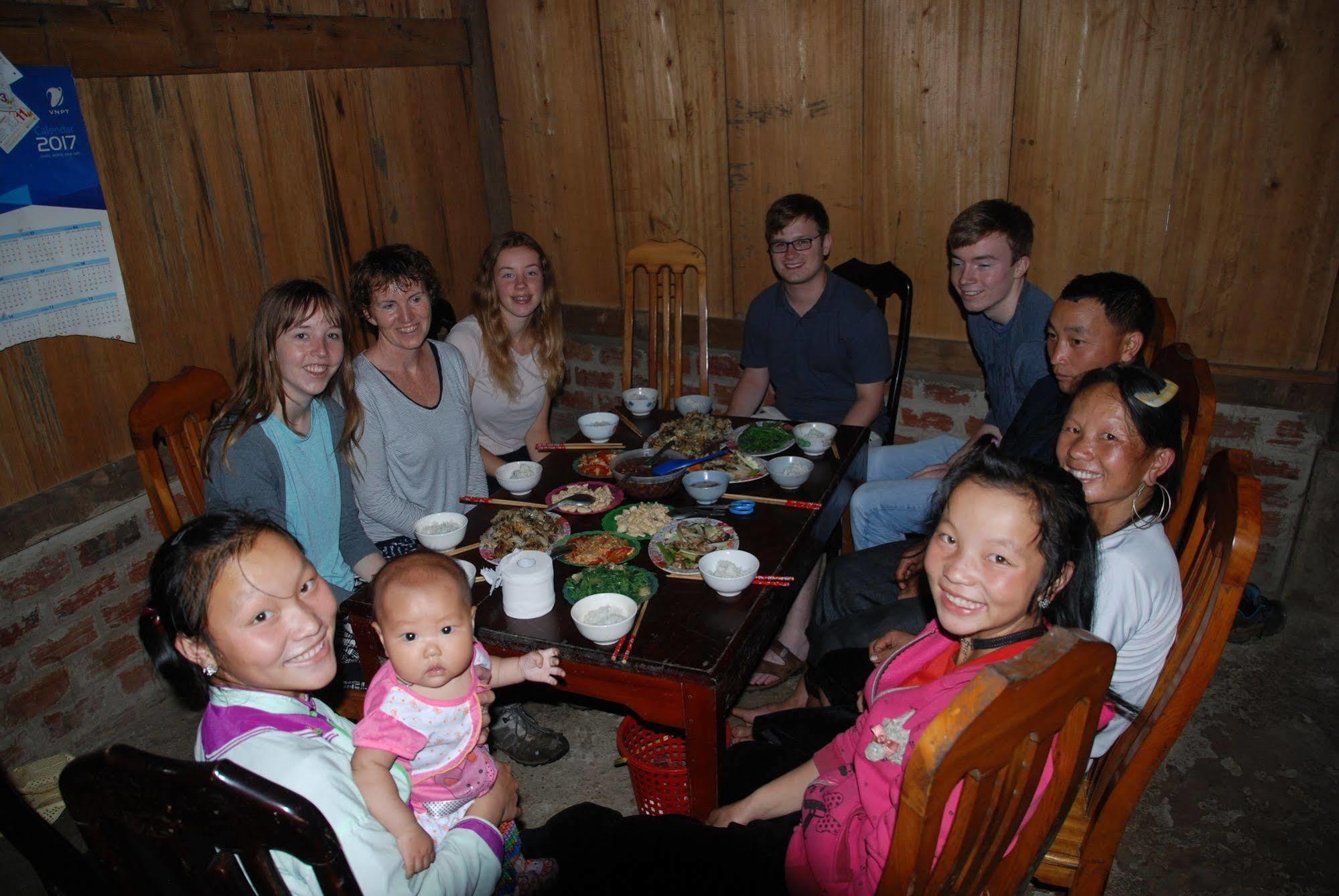 Bc Family Homestay - Hoan Kiem Lakeside Ханой Экстерьер фото